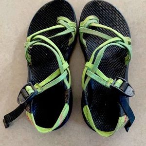 Green Chaco’s!